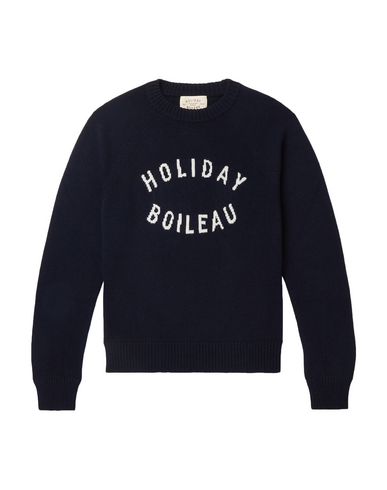 Click to view more detailed imagery on our partner's website Holiday Boileau Sweater In Dark Blue