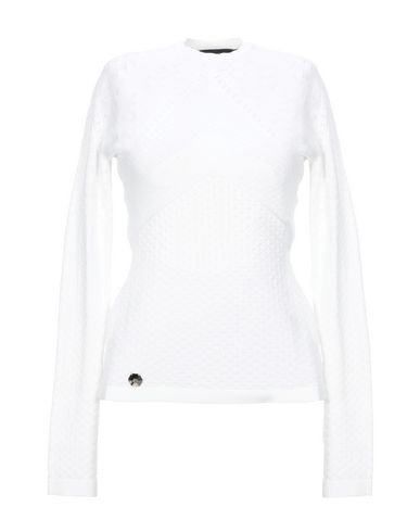 Philipp Plein Sweaters In White