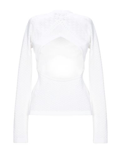 Shop Philipp Plein Woman Sweater White Size S Viscose, Polyester