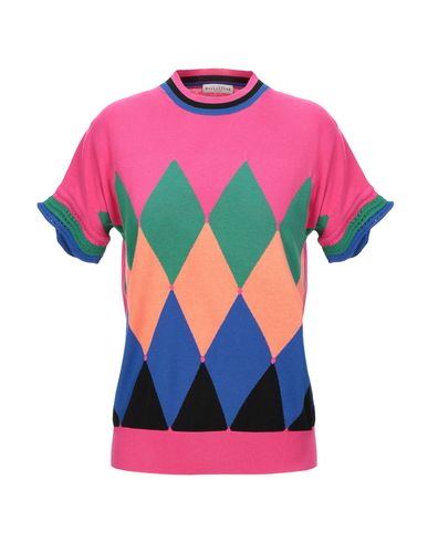 Ballantyne Sweaters In Fuchsia