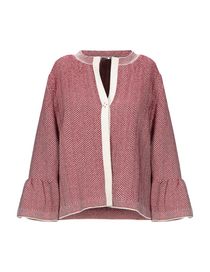 APC LOGAN Pull Maglione Knits-Senape Tutte le Taglie