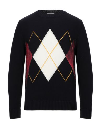 Ballantyne Sweaters In Dark Blue