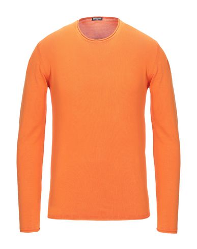 Blauer Sweater In Orange