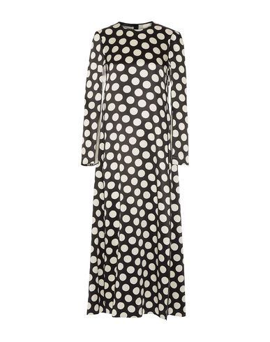 Click to view more detailed imagery on our partner's website Calvin Klein Collection Long Dress In Black