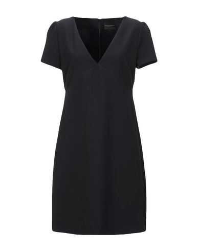 Atos Lombardini Short Dress In Black | ModeSens