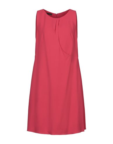 Emporio Armani Knee-length Dress In Red