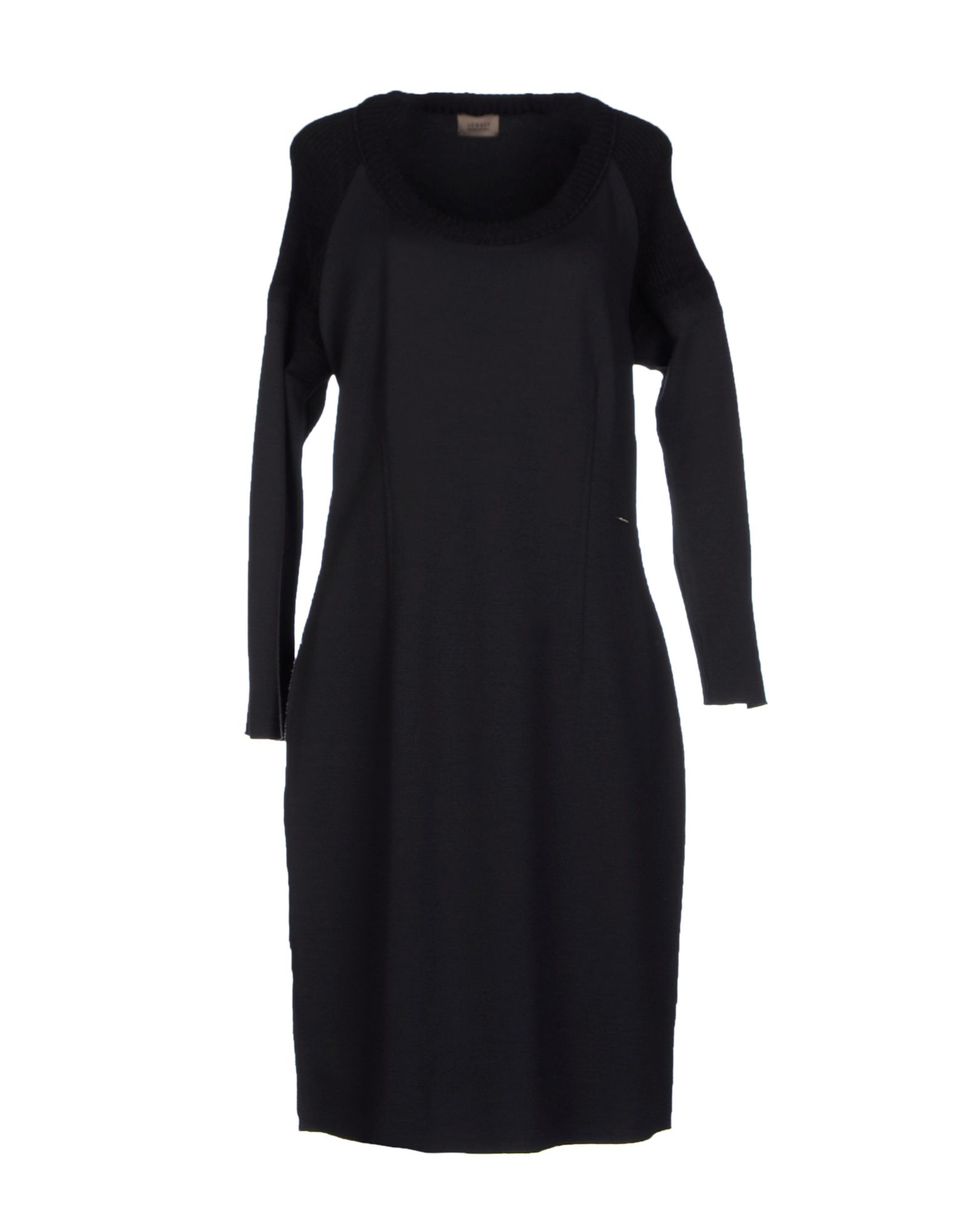 Jersey Costume National Knee Length Dress   Women Jersey Costume National Knee Length Dresses   34450288OB