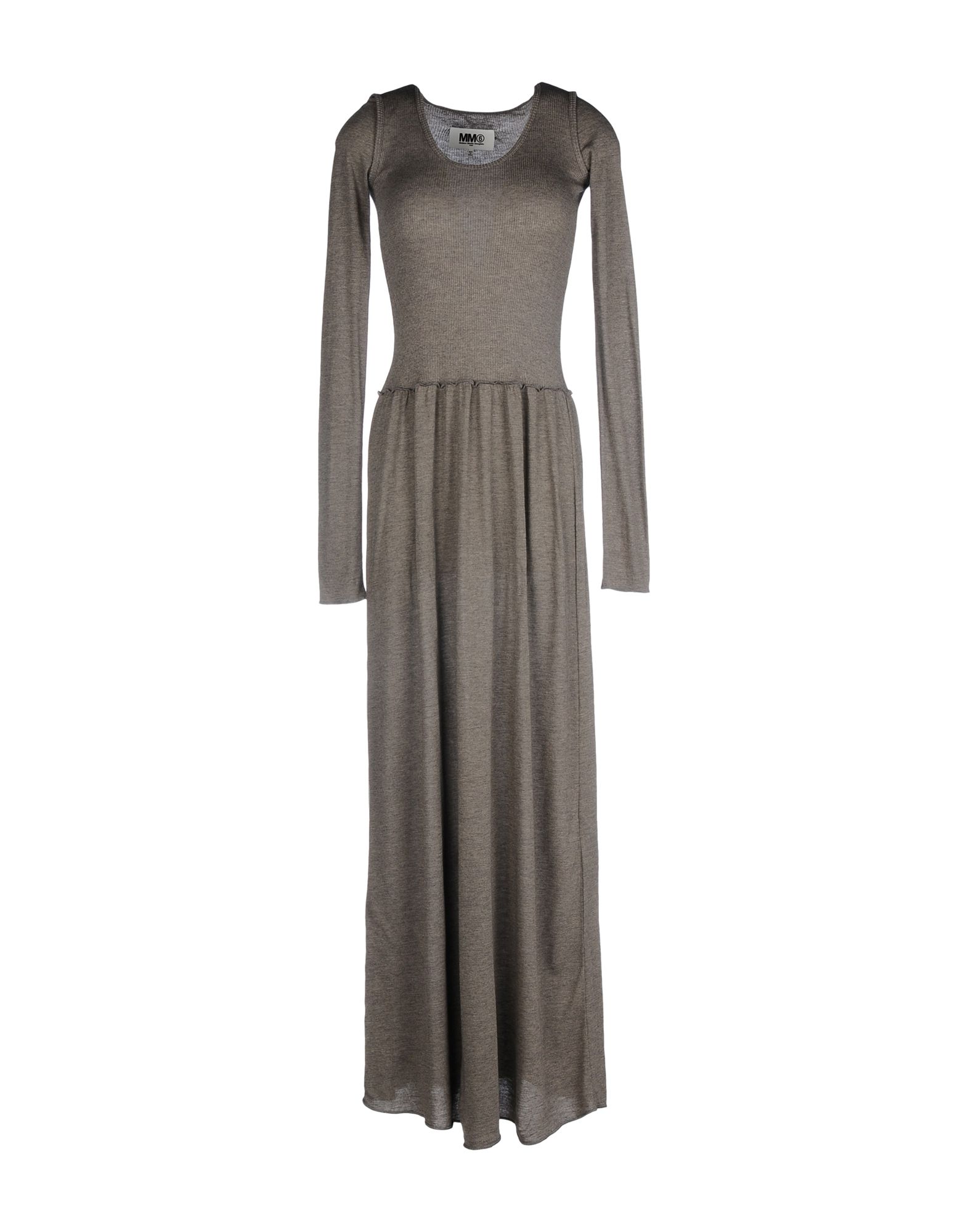 Mm6 By Maison Margiela Long Dress   Women Mm6 By Maison Margiela Long Dresses   34520525