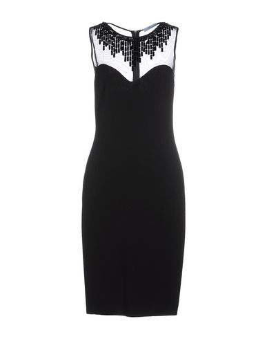 Blumarine Knee-length Dress In Black | ModeSens