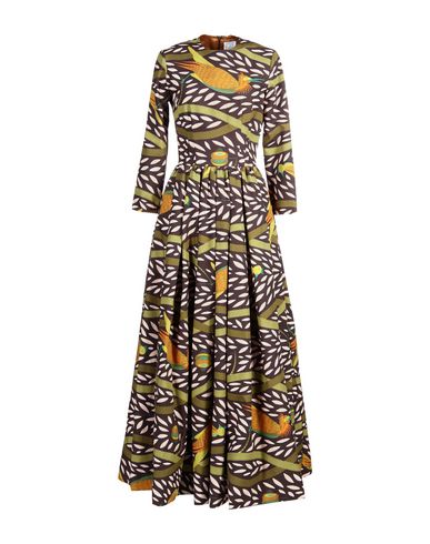 Stella Jean Long Dress - Women Stella Jean Long Dresses online on YOOX ...