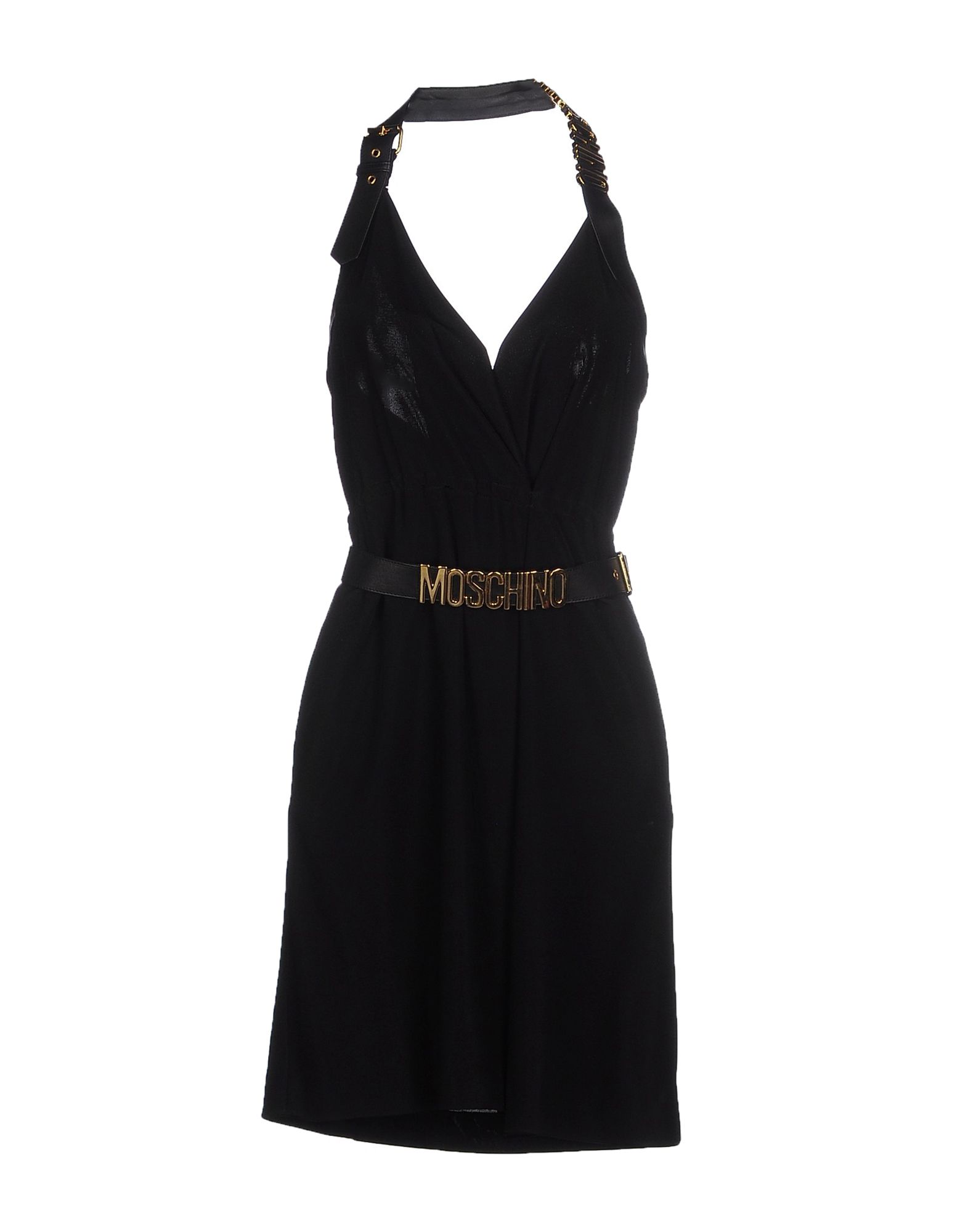 Moschino Couture Kurzes Kleid Damen   Kurze Kleider Moschino Couture   34574523