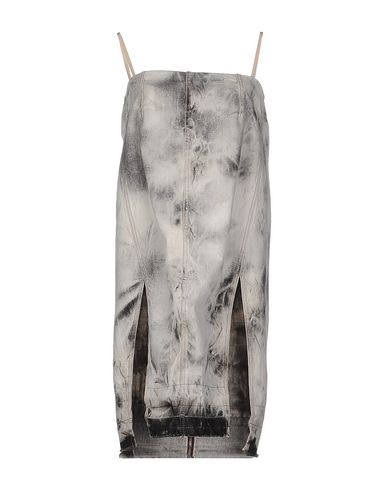 ZOOM RICK OWENS - Denim dress