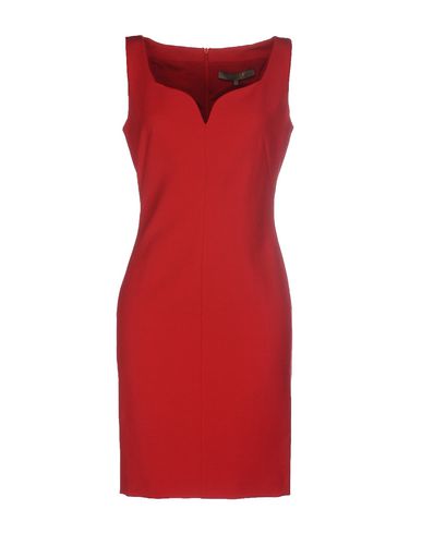 Space Style Concept Short Dress In Red | ModeSens