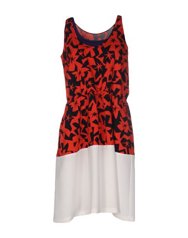 ZOOM JIL SANDER NAVY - Short dress