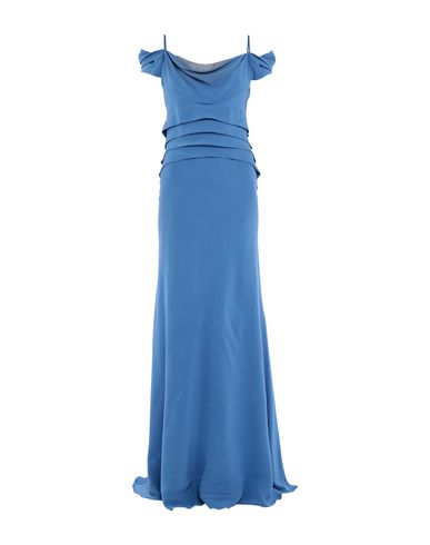 Alberta Ferretti Formal Dress In Pastel Blue