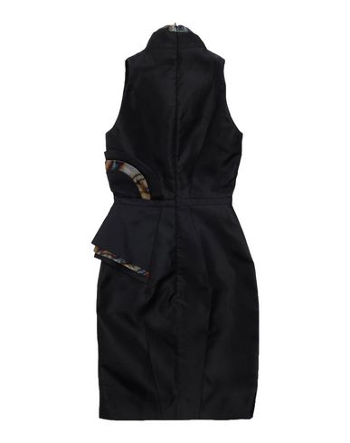 IRIS VAN HERPEN Short Dress in Black | ModeSens