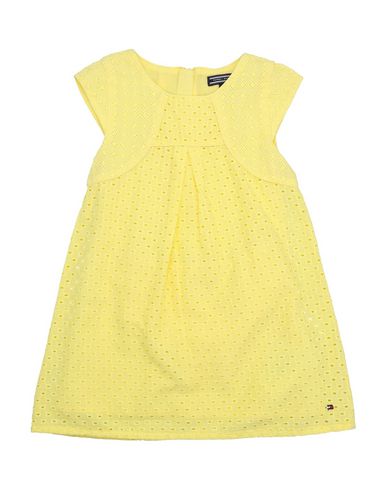 tommy hilfiger dress yellow