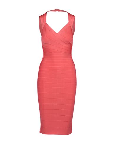 ZOOM HERVÉ LÉGER BY MAX AZRIA - Knee-length dress