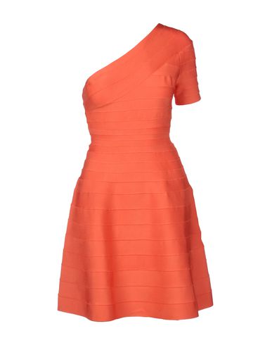 ZOOM HERVÉ LÉGER BY MAX AZRIA - Short dress