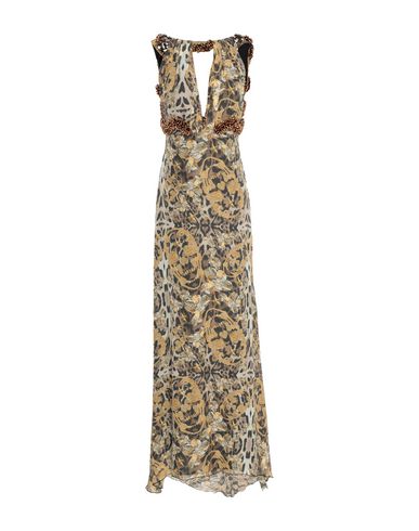 Philipp Plein Long Dress In Beige | ModeSens