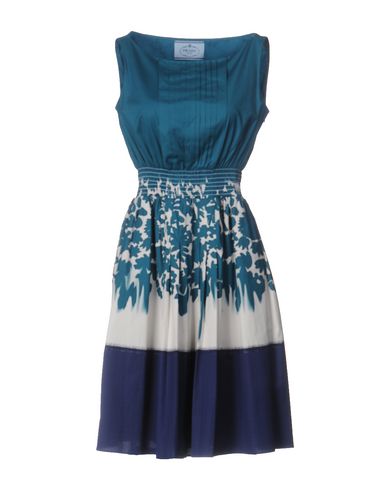 ZOOM PRADA - Robe aux genoux