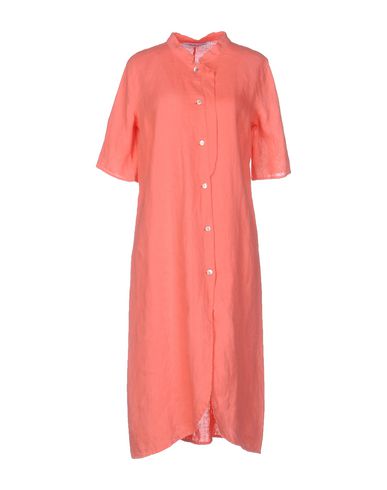 ZOOM LA FABBRICA del LINO - Knee-length dress