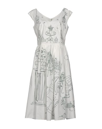 ZOOM DOLCE & GABBANA - Robe mi-longue