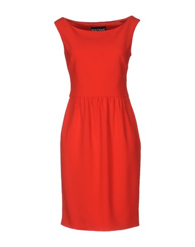 Boutique Moschino Short Dress In Red | ModeSens