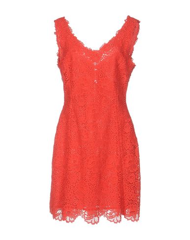 Blumarine Short Dress In Red | ModeSens