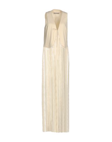 VERONIQUE BRANQUINHO Long Dress, Beige | ModeSens