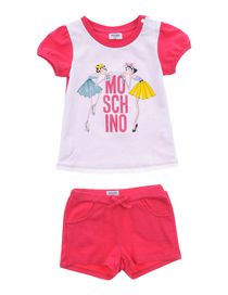 Moschino Baby Girl kidswear 0-24 months on YOOX.