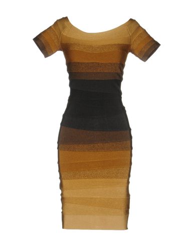 ZOOM HERVÉ LÉGER BY MAX AZRIA - Short dress