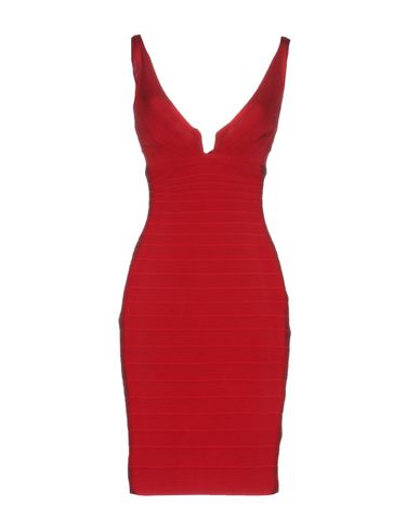ZOOM HERVÉ LÉGER BY MAX AZRIA - Short dress