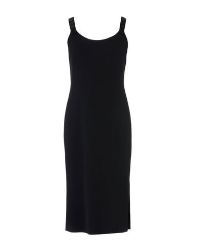 MAIYET Knee-Length Dress, Black | ModeSens