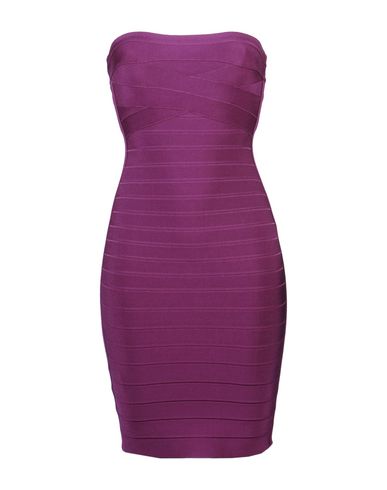 ZOOM HERVÉ LÉGER BY MAX AZRIA - Short dress