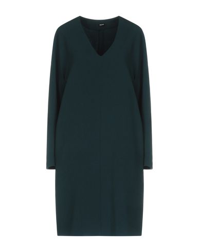 ZOOM JIL SANDER NAVY - Short dress