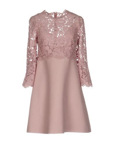 VALENTINO Short Dress, Pink | ModeSens