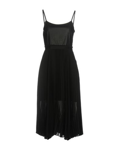 PINKO Knee-Length Dress in Black | ModeSens