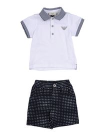 Cotone Junior 0 Body Armani 24 Tutine amp; Mesi Neonato Vestiti fB4BqR