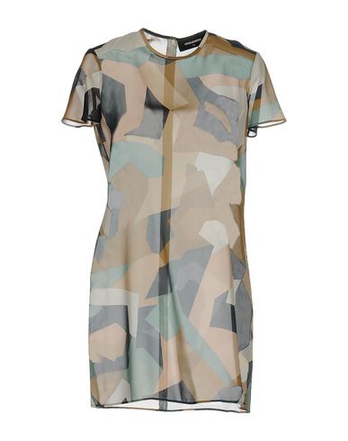 ZOOM DSQUARED2 - Robe courte