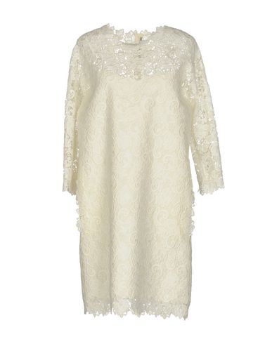 ERMANNO SCERVINO Short Dress, Ivory | ModeSens