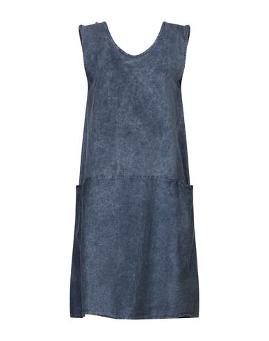 Intropia Knee-Length Dress In Slate Blue | ModeSens