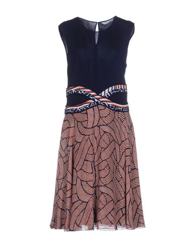 ZOOM DIANE VON FURSTENBERG - Knielanges Kleid
