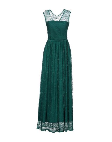 Marella Long Dress In Emerald Green | ModeSens