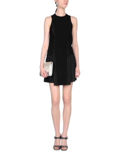 NEIL BARRETT Short Dresses in Black | ModeSens