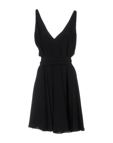 PAULE KA Knee-Length Dress, Черный | ModeSens