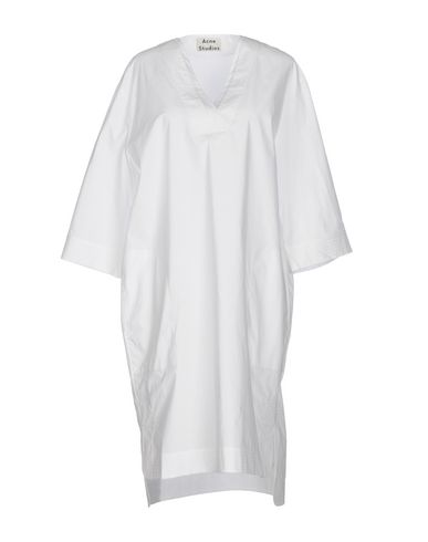 ACNE STUDIOS Short Dress, ホワイト | ModeSens