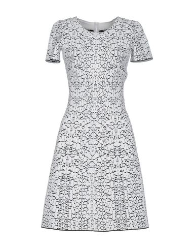 ALAÏA Short Dress in White | ModeSens