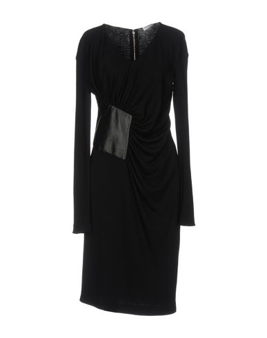 VIONNET Knee-Length Dress, Black | ModeSens