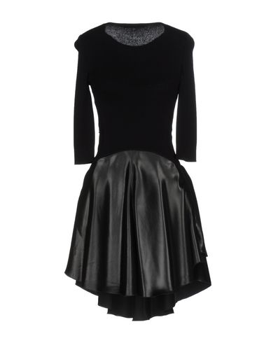 BLUMARINE Short Dress, Black | ModeSens